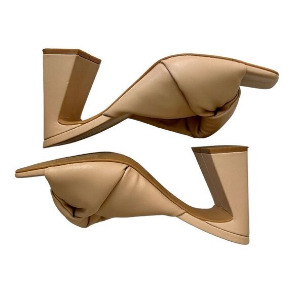 Open Edit Saydee Sandal, Color Nude Cream - Picture 12 of 14